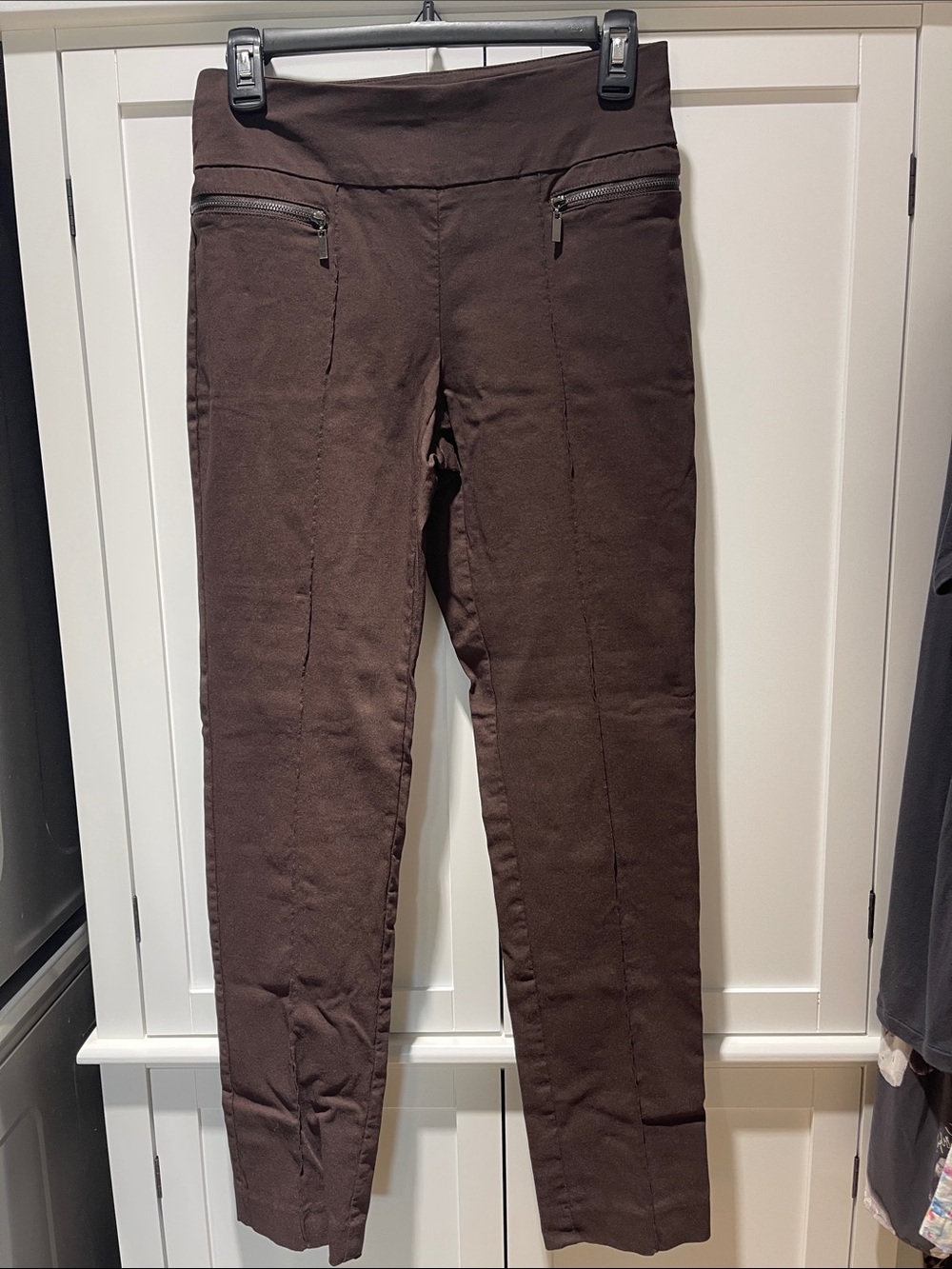 Women’s Brown Slim Stretch pants